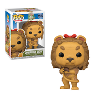 Funko Pop! THE WIZARD OF OZ 85th ANNIVERSARY: Cowardly Lion #1515