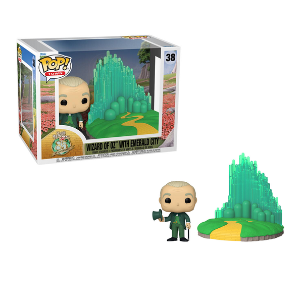 Funko Pop! TOWN: Wizard of Oz™ With Emerald City #38
