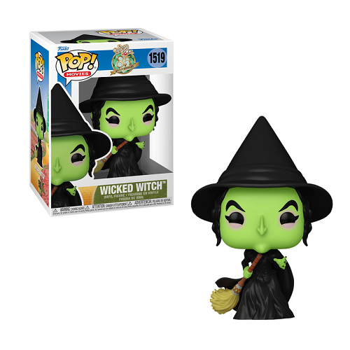 Funko Pop! THE WIZARD OF OZ 85th ANNIVERSARY: Wicked Witch #1519