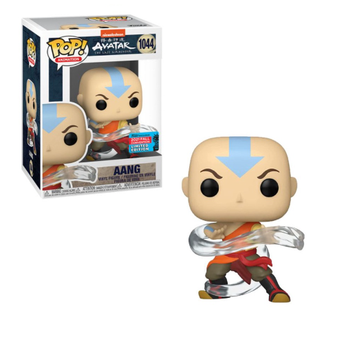 Funko Pop! AVATAR The Last Airbender: Aang #1044 [Fall Convention 2021]