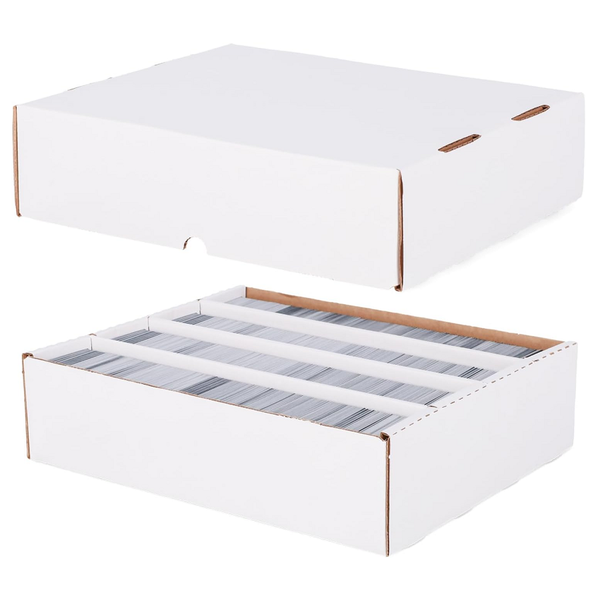 BCW Card Storage Box with Full Lid 3200