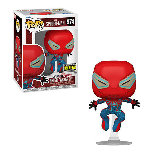 Funko Pop! SPIDER-MAN: Peter Parker #974 [Entertainment Earth]