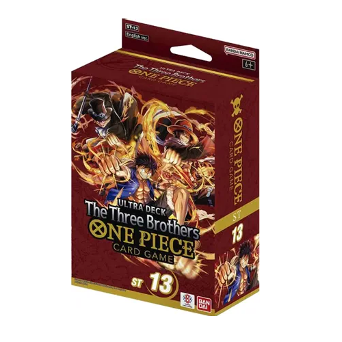 One Piece TCG: ULTRA DECK The Three Brothers ST-13