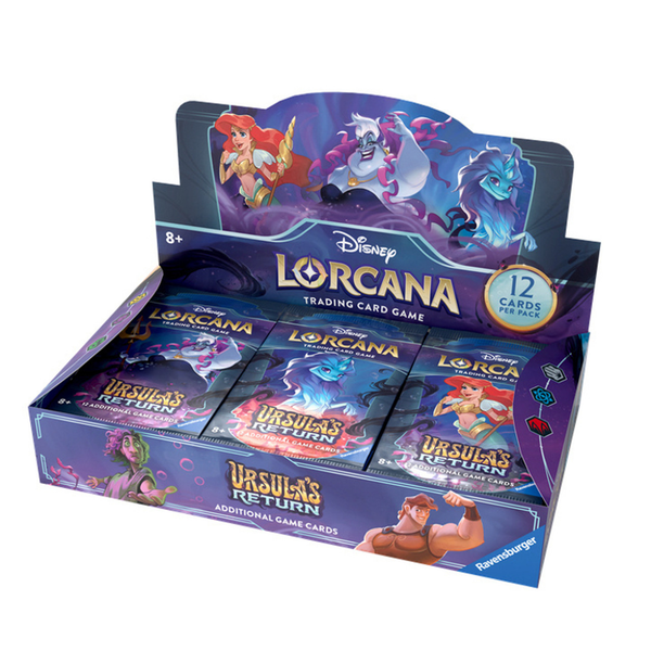 [PRE-ORDER] Disney Lorcana TCG: Ursula's Return Booster Display (24)