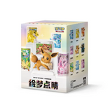 Pokemon TCG: Dream Painting Vol.3 Eevee & Friends Figure & Card set [Blind Box]