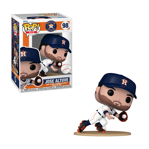 Funko Pop! HOUSTON ASTROS: Jose Altuve #98