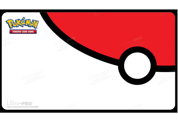 Ultra Pro Pokemon Pokeball Rubber Playmat