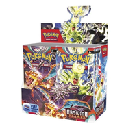 Pokemon TCG: Scarlet & Violet - Obsidian Flames Booster Display