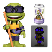 Funko Vinyl SODA: TMNT Donatello [Chance of Chase]