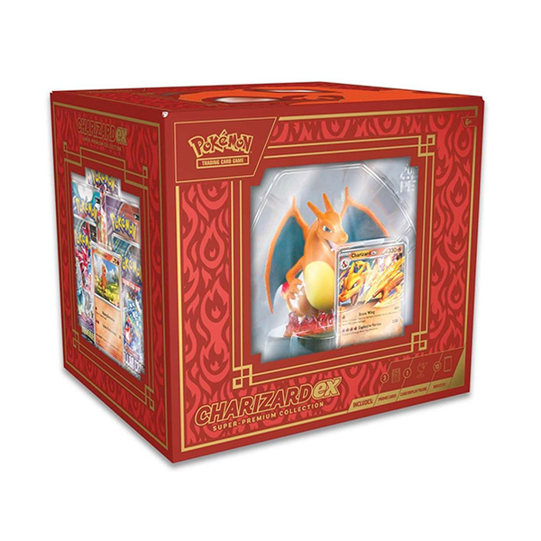 Pokemon TCG: Charizard EX Super-Premium Collection