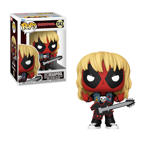 Funko Pop! DEADPOOL: Heavy Metal Deadpool #1343