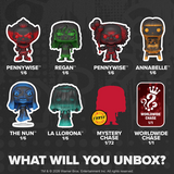 Funko Pop! WB Horror Mystery Box