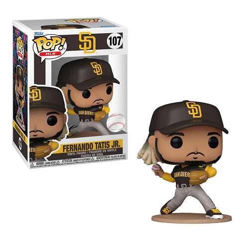 Funko Pop! MLB San Diego Padres: Fernando Tatis Jr. #107