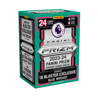 Panini 2023-24 Prizm Premier League Soccer Blaster Box (Blue Mosaic Prizms)