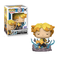 Funko Pop! DEMON SLAYER: Zenitsu Agatsuma #987 [Funimation]