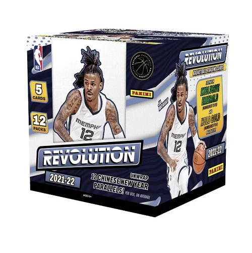 Panini 2021-22 Revolution Basketball Chinese New Year Box