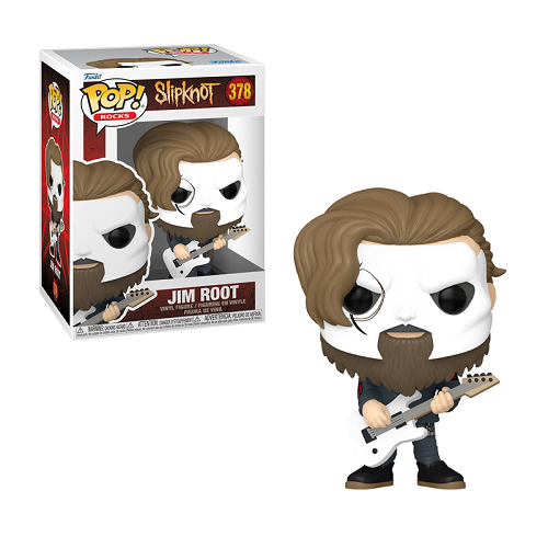 Funko Pop! SLIPKNOT: Jim Root #378