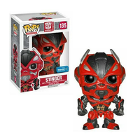 Funko Pop! TRANSFORMERS: Stinger #135 [Walmart]