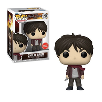 Funko Pop! ATTACK ON TITAN: Child Eren #1251 [Gamestop]