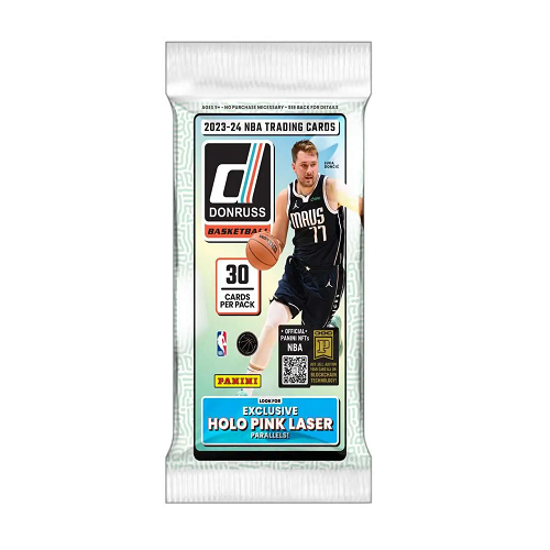 Panini 2023-2024 Donruss Basketball Trading Card VALUE Pack [30 Cards]