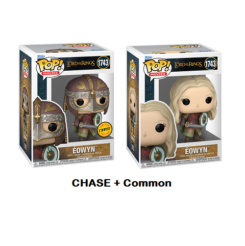 Funko Pop! LORD OF THE RINGS: Eowyn #1743 CHASE + Common