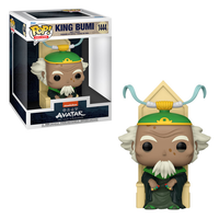 Funko Pop! AVATAR The Last Airbender: King Bumi on Throne #1444