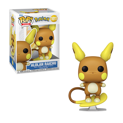 Funko Pop! POKEMON: Alolan Raichu #1011