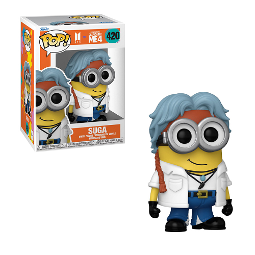 Funko Pop! BTS X DESPICABLE ME 4: Suga #420