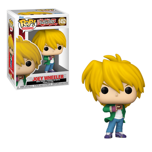 Funko Pop! YU-GI-OH: Joey Wheeler #1452