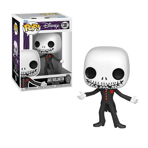 Funko Pop! DISNEY: Jack Skellington [Formal] #1381