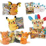 Pokemon Simplified CN Plush Tin Blind Box with Display Card [1 random tin]