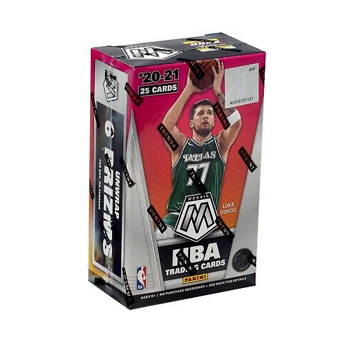 Panini 2020-21 Mosaic Basketball Cereal Box [25 Cards]