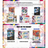 2025 Topps Inception Baseball Hobby Box