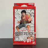 One Piece TCG: Straw Hat Crew Starter Deck [ST-01]