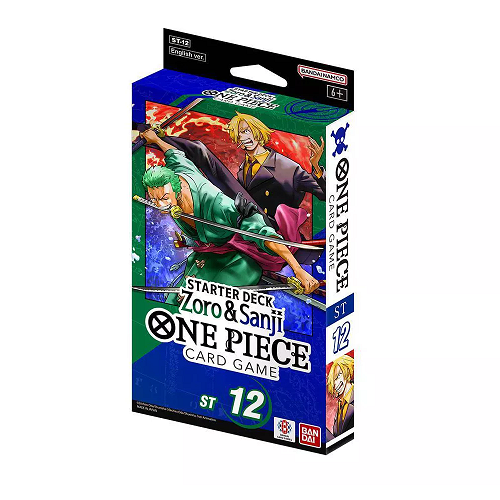 One Piece TCG: Zoro & Sanji Starter Deck ST-12