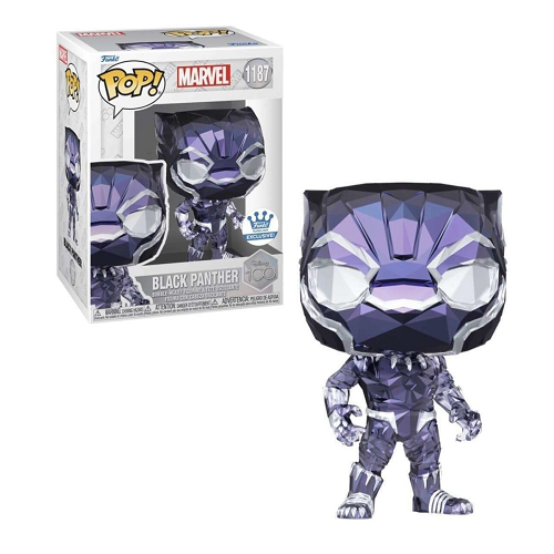 Funko Pop! MARVEL: Black Panther #1187 [Funko Shop]