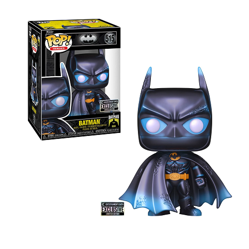 Funko Pop! BATMAN 85th Anniversary: Batman[Hikari] #515 [Entertainment Earth]