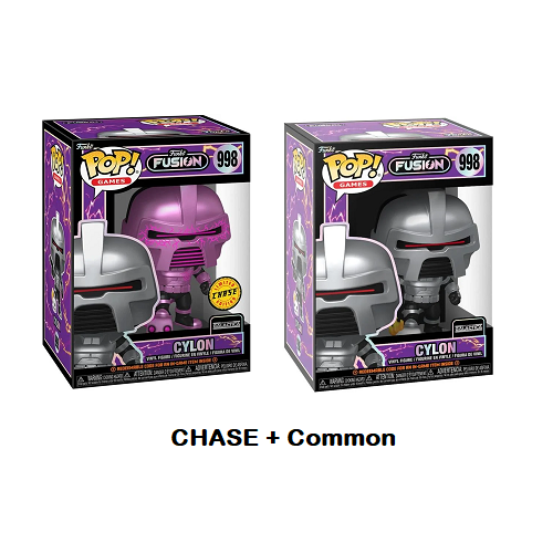 Funko Pop! FUNKO FUSION: Cylon #998 CHASE + Common