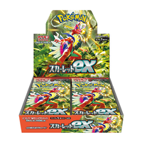 Pokemon TCG Japanese: Scarlet Ex Booster Box Display sv1S [30 Packs]