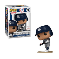 Funko Pop! MLB New York Yankees: Aaron Judge #112