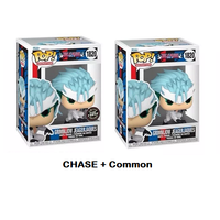 Funko Pop! BLEACH: Grimmjow Jeagerjaques #1820 CHASE + Common