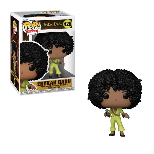 Funko Pop! ROCKS: Erykah Badu #426