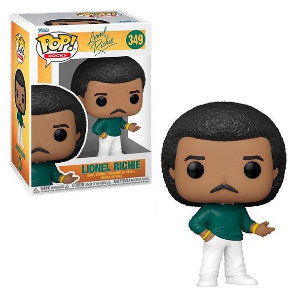 Funko Pop! ROCKS: Lionel Richie #349