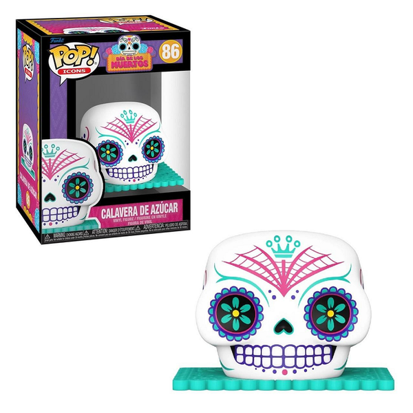 Funko Pop! DIA DE LOS MUERTOS: Calavera De Azucar #86