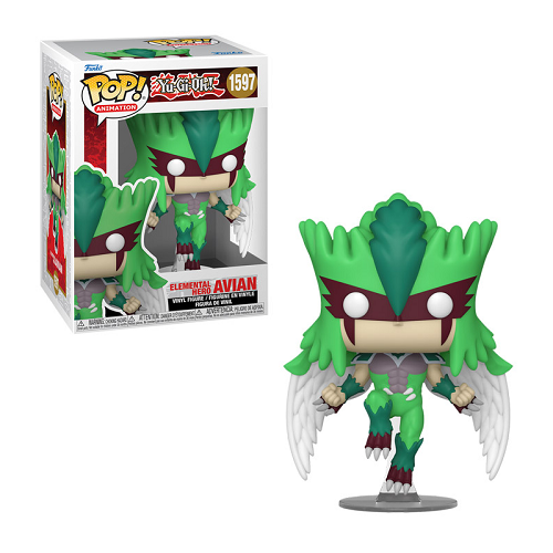 Funko Pop! YU-GI-OH: Elemental Hero Avian #1597