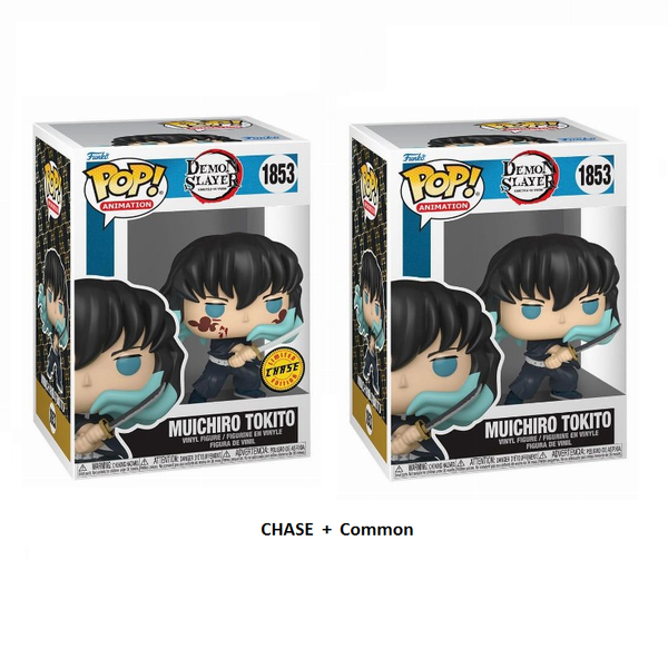 Funko Pop! DEMON SLAYER: Muichiro Tokito #1853 [CHASE + Common]