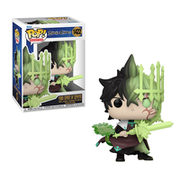 Funko Pop! BLACK CLOVER: Yuno[Spirit of Zephyr] #1422