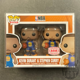 Funko Pop! NBA: Kevin Duran & Stephen Curry 2-pack [Asia Exclusive]