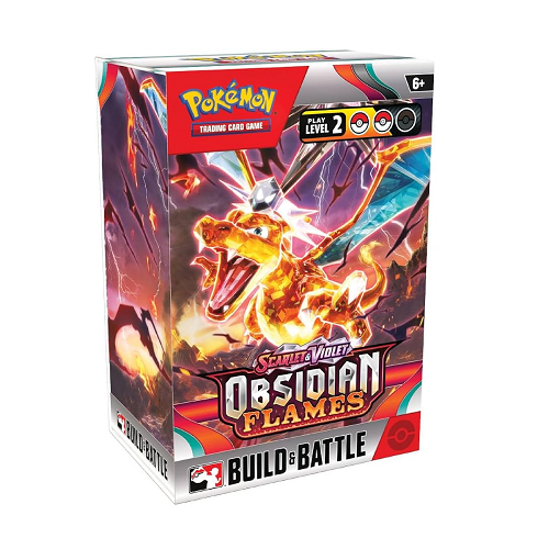 Pokemon TCG: Scarlet & Violet - Obsidian Flames Build and Battle