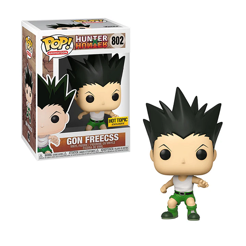 Funko Pop! HUNTER X HUNTER: Gon Freecss #802 [Hot Topic]